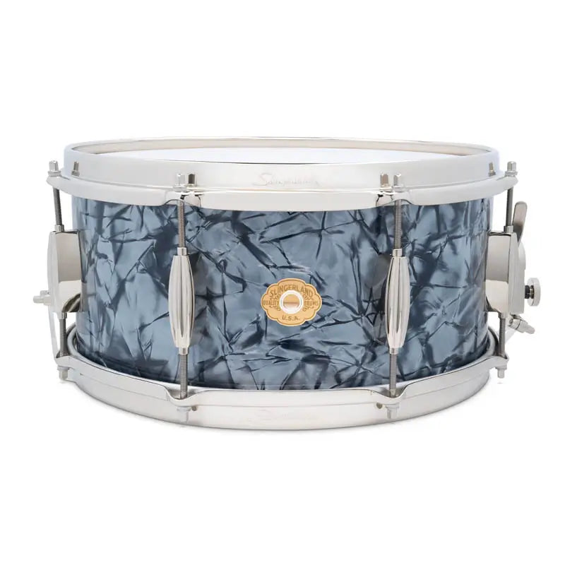 Slingerland Radio King Artist Snare Drum 14x6.5 Black Diamond Pearl