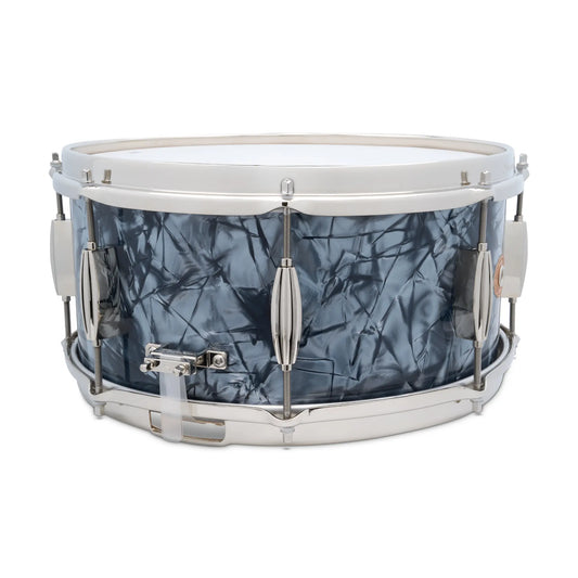 Slingerland Radio King Artist Snare Drum 14x6.5 Black Diamond Pearl