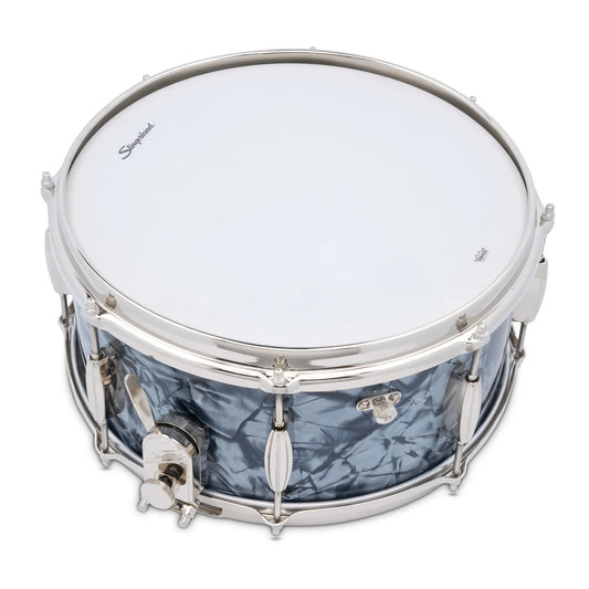 Slingerland Radio King Artist Snare Drum 14x6.5 Black Diamond Pearl