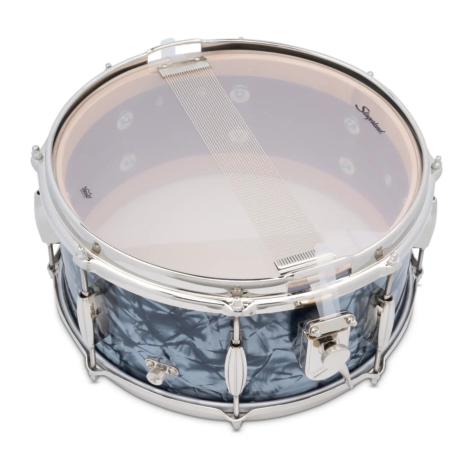 Slingerland Radio King Artist Snare Drum 14x6.5 Black Diamond Pearl