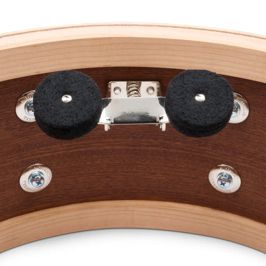 Slingerland Radio King Artist Snare Drum 14x6.5 Black Diamond Pearl