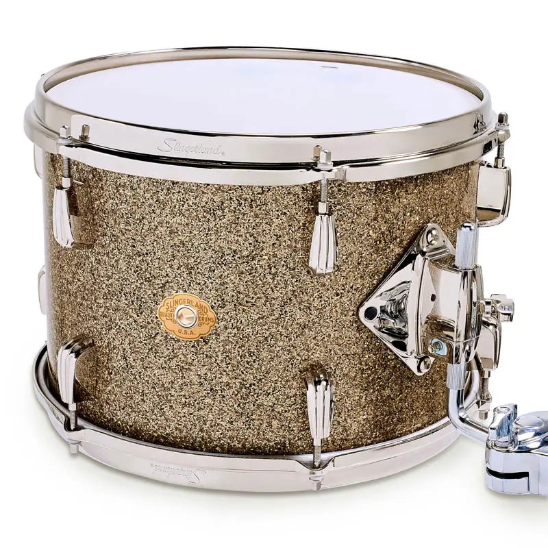 Slingerland Radio King 3pc Drum Set 18/12/14 Gold Glass