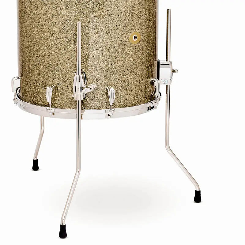 Slingerland Radio King 3pc Drum Set 18/12/14 Gold Glass
