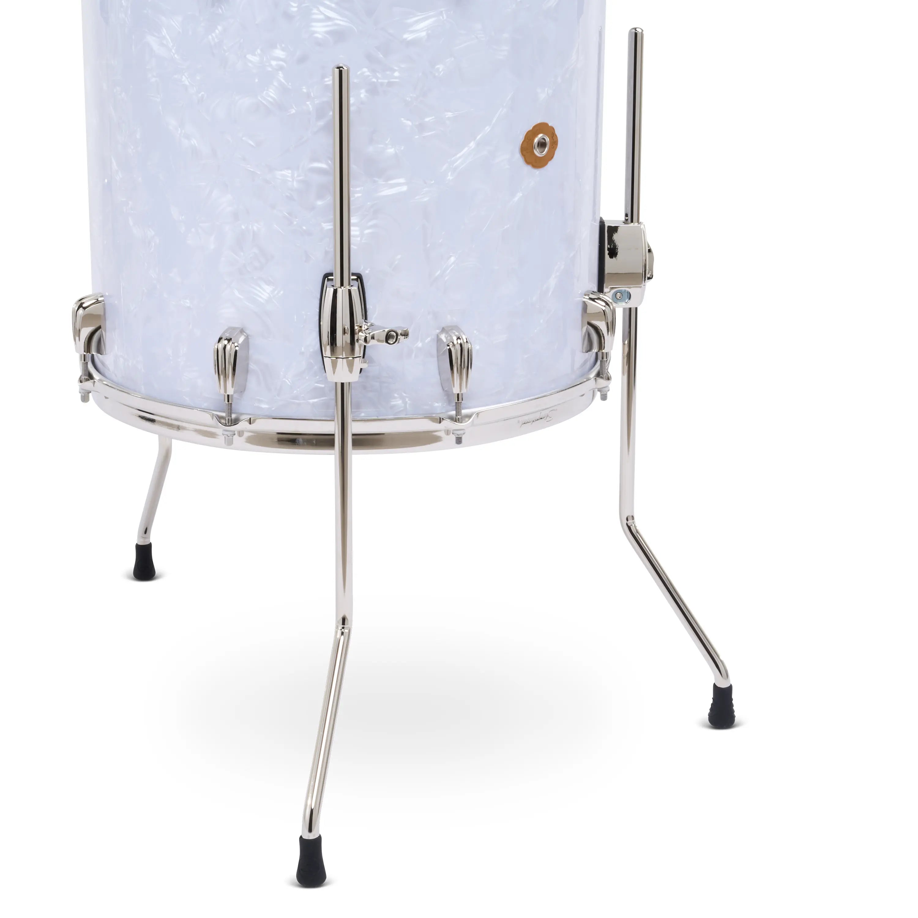 Slingerland Radio King 4pc Drum Set 20/12/14/14 White Marine Pearl