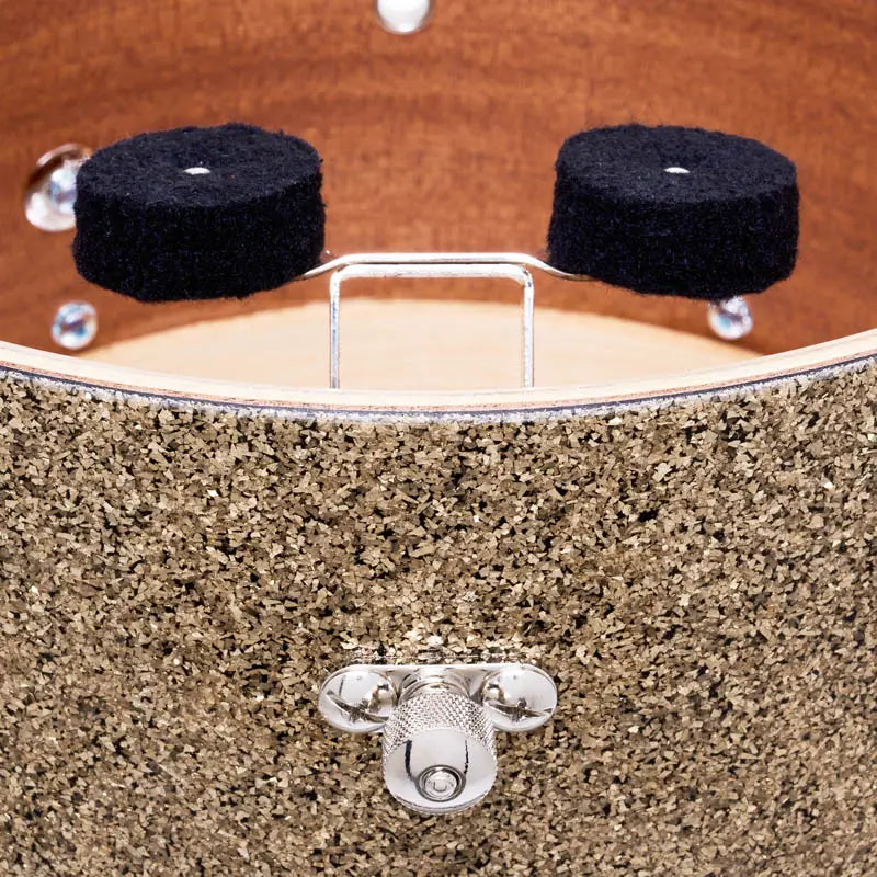 Slingerland Radio King 3pc Drum Set 22/13/16 Gold Glass