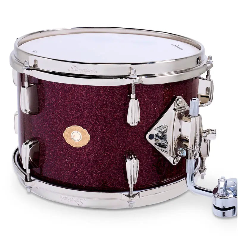 Slingerland Radio King 4pc Drum Set 22/10/12/16 Maroon Glass
