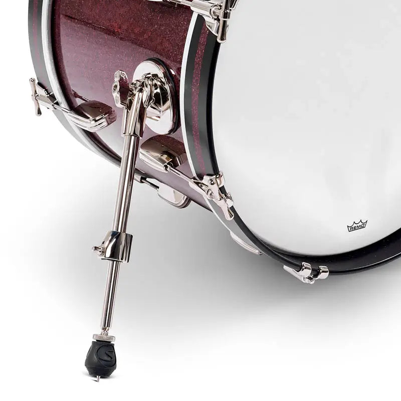 Slingerland Radio King 4pc Drum Set 22/10/12/16 Maroon Glass