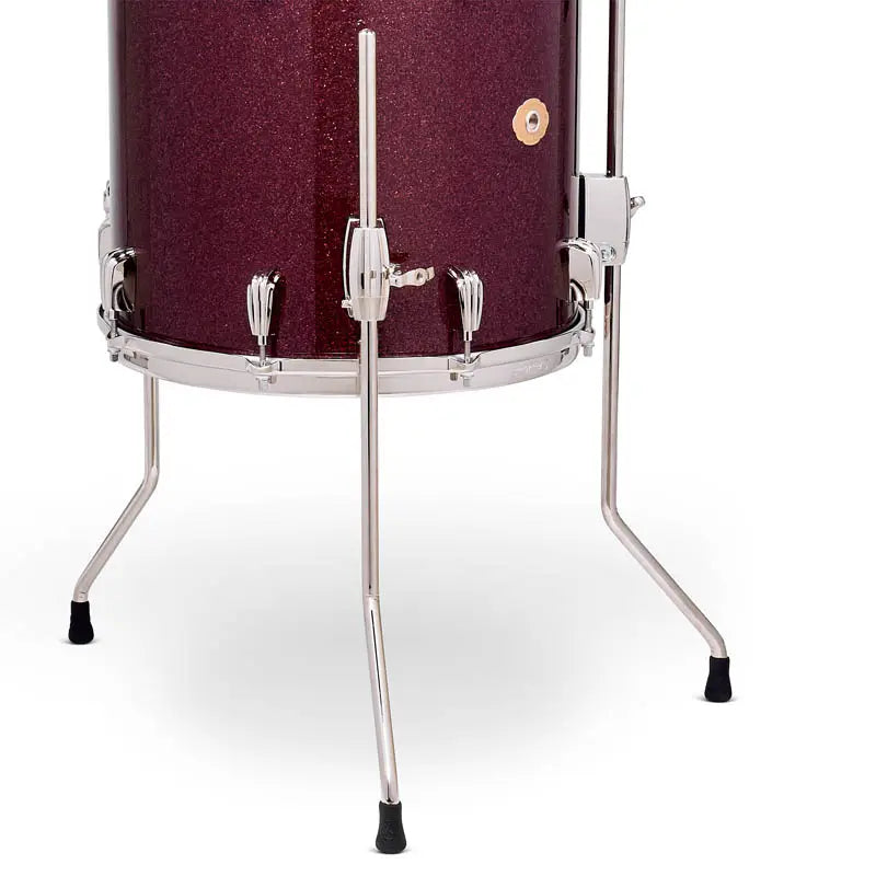 Slingerland Radio King 4pc Drum Set 22/13/16/14 Maroon Glass