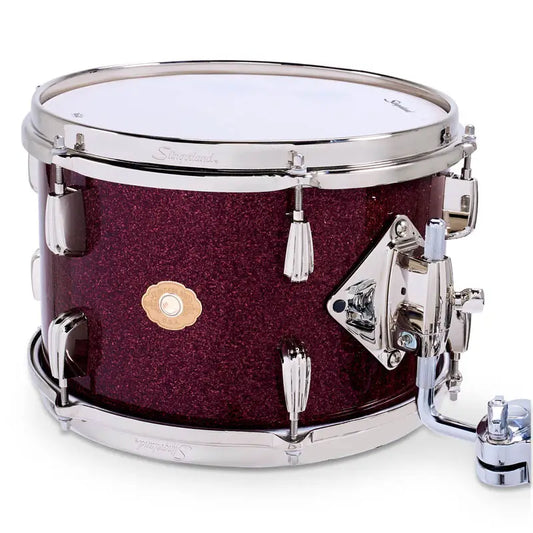 Slingerland Radio King 4pc Drum Set 24/13/16/14 Maroon Glass - Drum Center of Portsmouth