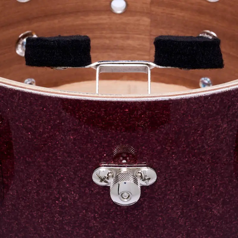 Slingerland Radio King 4pc Drum Set 24/13/16/18 Maroon Glass