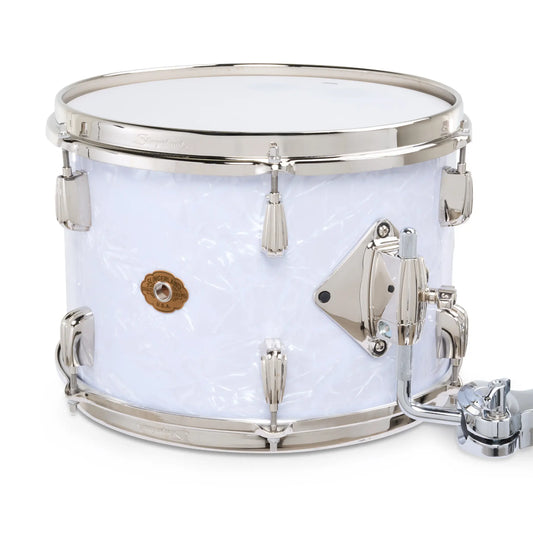Slingerland Radio King 5pc Drum Set 24/13/16/18/14 White Marine Pearl