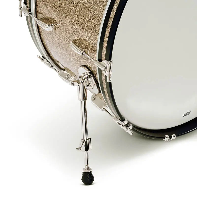Slingerland Radio King 5pc Drum Set 24/13/16/18/14 Gold Glass