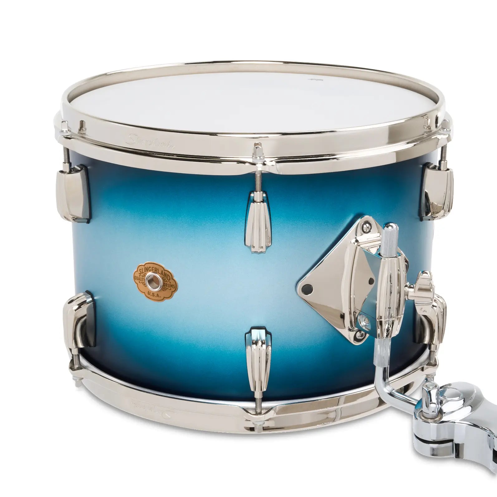 スティールドラム　Sound King Slingerland Radio King Limited Edition Snare Drum 14×7 [Black