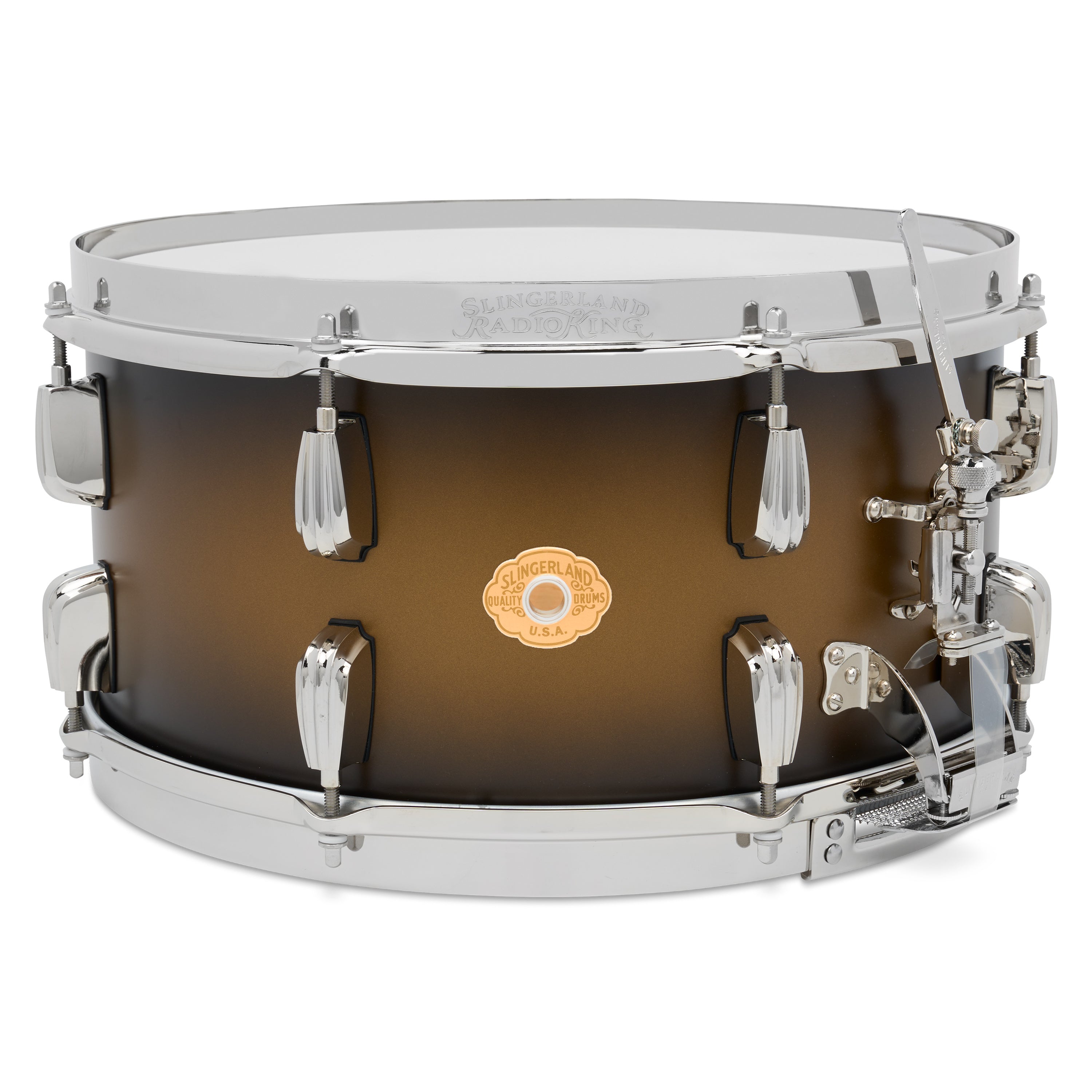 Slingerland Radio King Solid Maple Snare Drum - Drum Center Of Portsmouth
