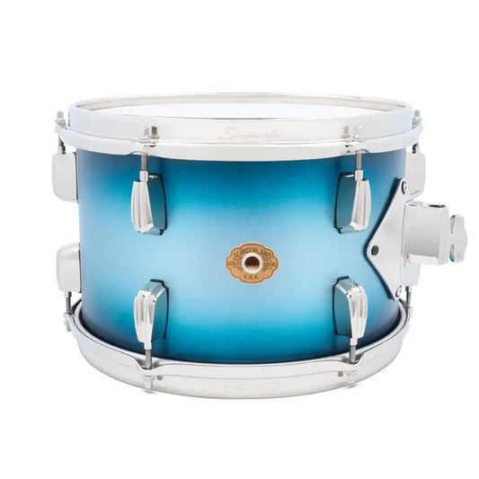 Slingerland Radio King Tom 12x8 Blue & Silver Lacquer