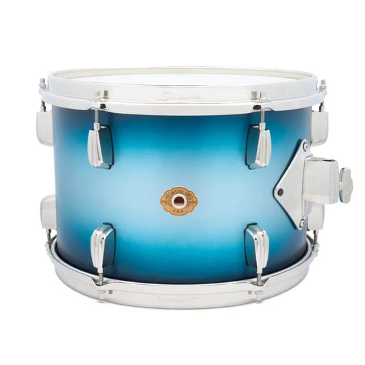Slingerland Radio King Tom 13x9 Blue & Silver Lacquer