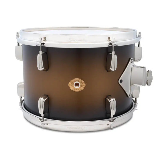 Slingerland Radio King Tom 13x9 Black & Gold Lacquer