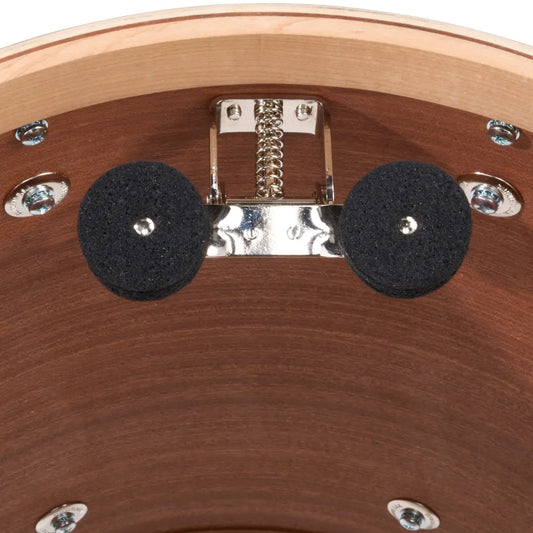 Slingerland Radio King Tom 13x9 Black & Gold Lacquer