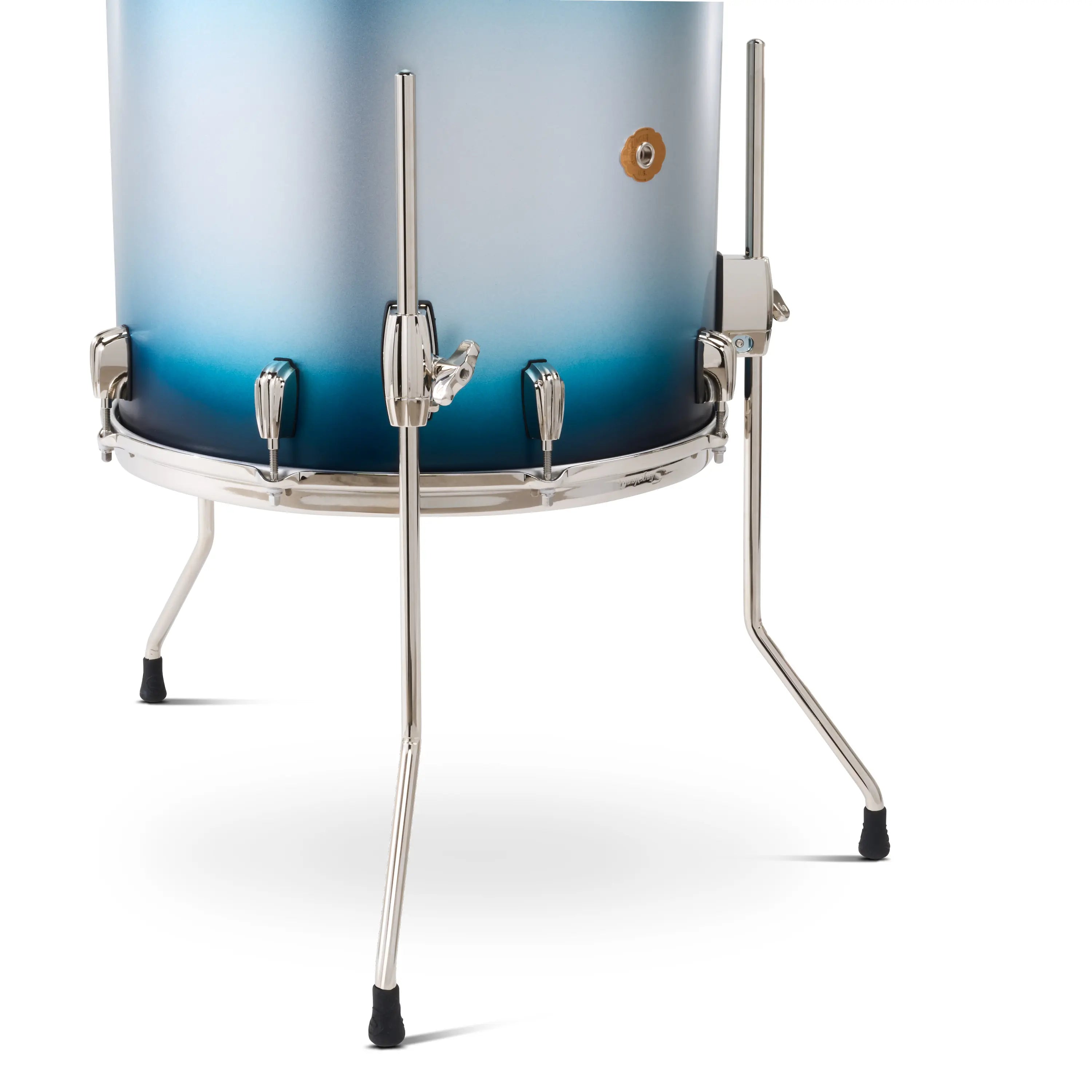 Slingerland Radio King Floor Tom 14x14 Blue & Silver Lacquer