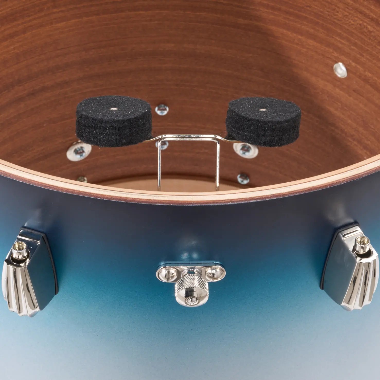 Slingerland Radio King Floor Tom 16x16 Blue & Silver Lacquer