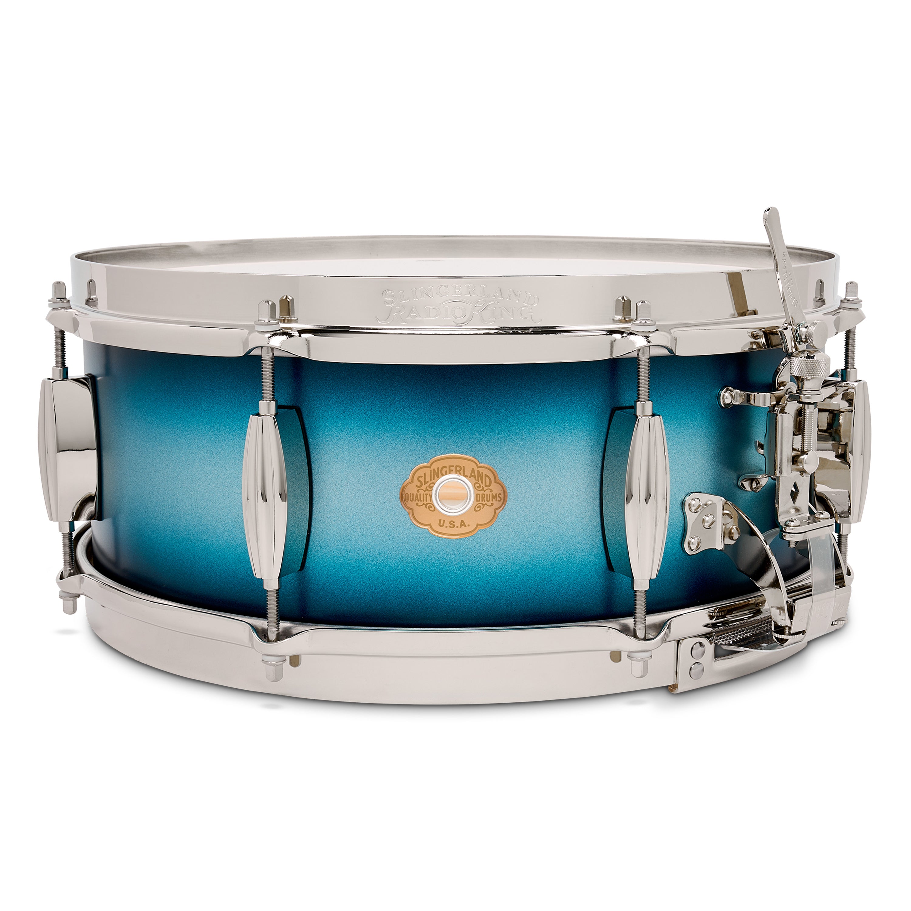Slingerland Radio King Solid Maple Snare Drum - Drum Center Of Portsmouth