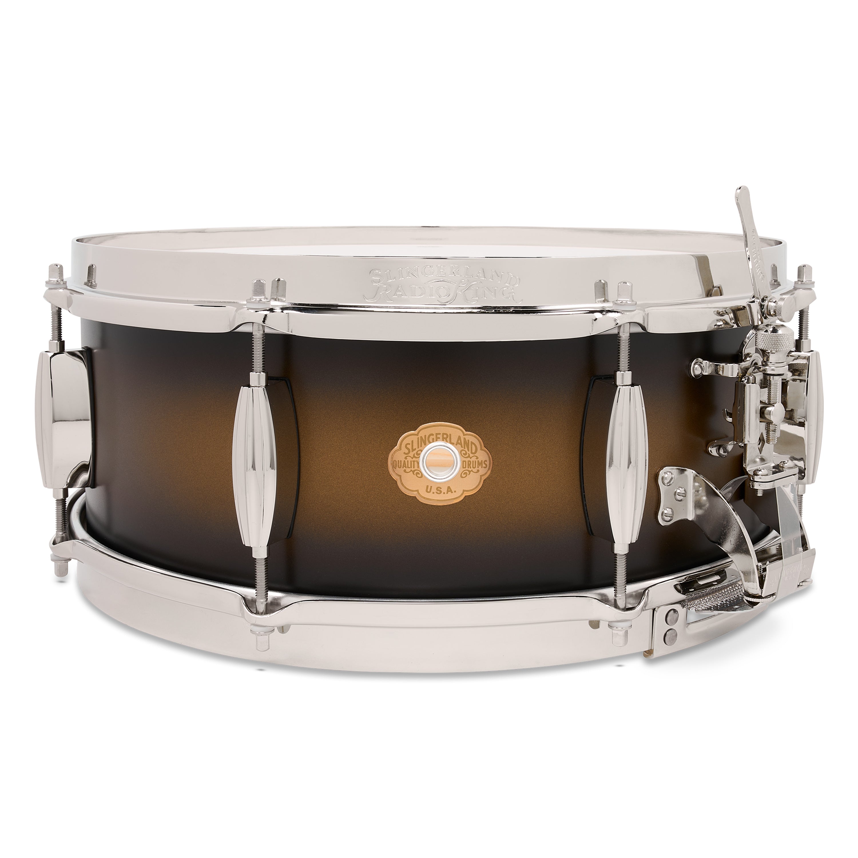 Slingerland Radio King Solid Maple Snare Drum - Drum Center Of Portsmouth