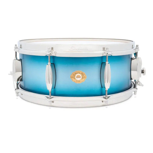 Slingerland Radio King Artist Snare Drum 14x5.5 Blue & Silver Lacquer