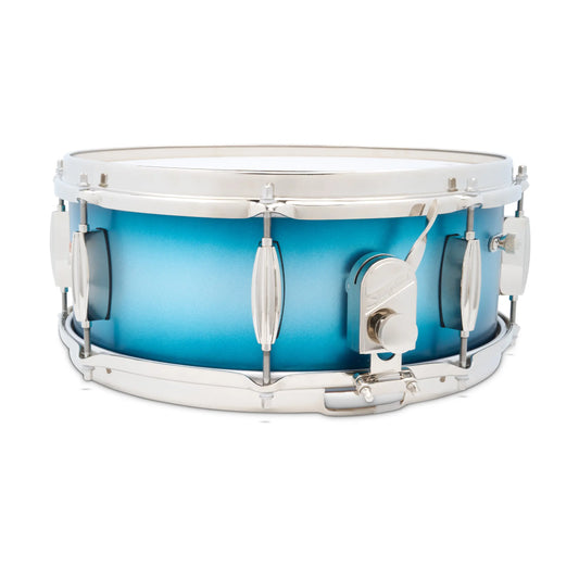 Slingerland Radio King Artist Snare Drum 14x5.5 Blue & Silver Lacquer