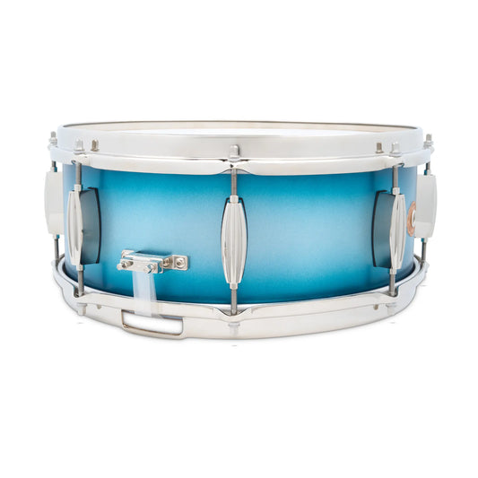 Slingerland Radio King Artist Snare Drum 14x5.5 Blue & Silver Lacquer