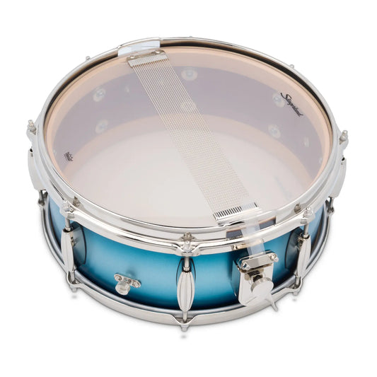 Slingerland Radio King Artist Snare Drum 14x5.5 Blue & Silver Lacquer