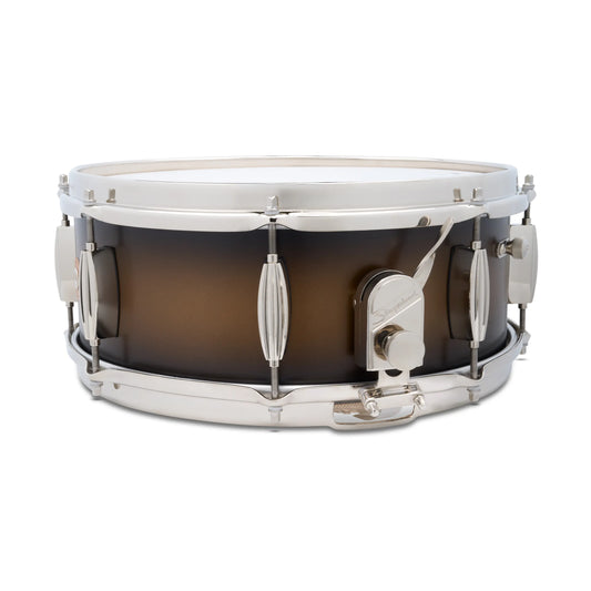 Slingerland Radio King Artist Snare Drum 14x5.5 Black & Gold Lacquer