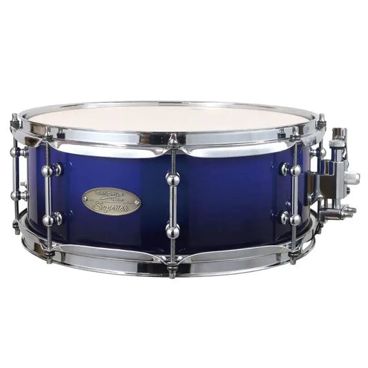 Canopus Session Superior Snare Drum 14x5.5 Navy Fade - Drum Center Of Portsmouth