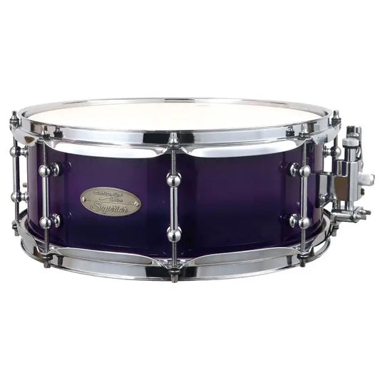 Canopus Session Superior Snare Drum 14x5.5 Purple Fade - Drum Center Of Portsmouth