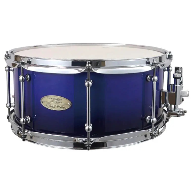 Canopus Session Superior Snare Drum 14x6.5 Navy Fade - Drum Center Of Portsmouth