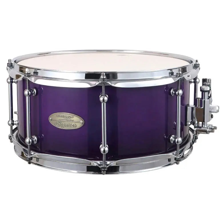 Canopus Session Superior Snare Drum 14x6.5 Purple Fade - Drum Center Of Portsmouth