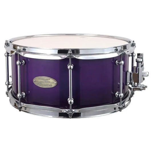 Canopus Session Superior Snare Drum 14x6.5 Purple Fade - Drum Center Of Portsmouth
