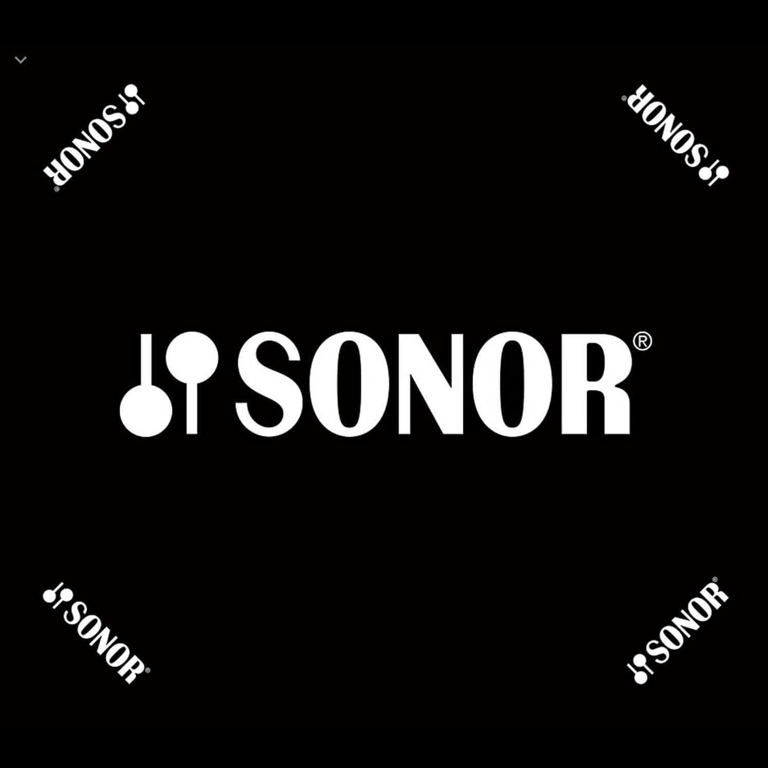 Sonor Drum Rug Carpet Black - Drum Center Of Portsmouth