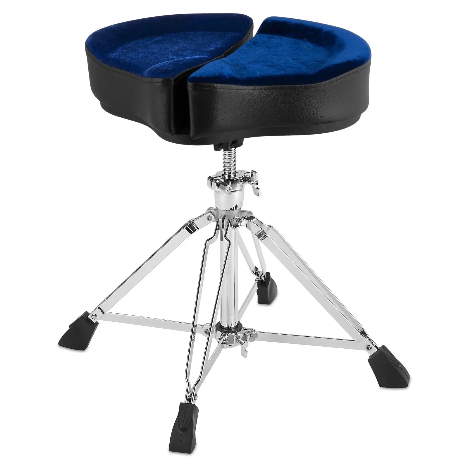 Ahead Spinal-G 4-Leg Saddle Drum Throne Blue - Drum Center Of Portsmouth