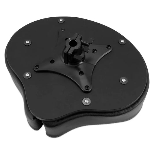 Ahead Spinal-G 3-Leg Saddle Drum Throne Leopard - Drum Center Of Portsmouth