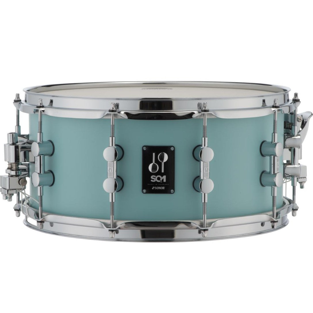 Sonor SQ1 Snare Drum 13x6 Cruiser Blue - Drum Center Of Portsmouth