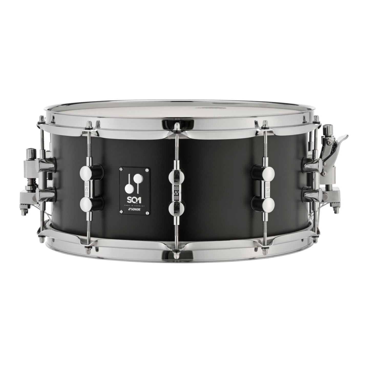 Sonor SQ1 Snare Drum 13x6 GT Black - Drum Center Of Portsmouth