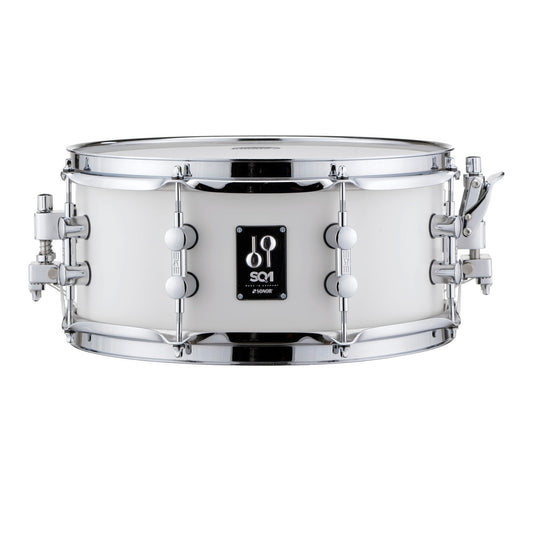Sonor SQ1 Snare Drum 13x6 Satin Pure White - Drum Center Of Portsmouth