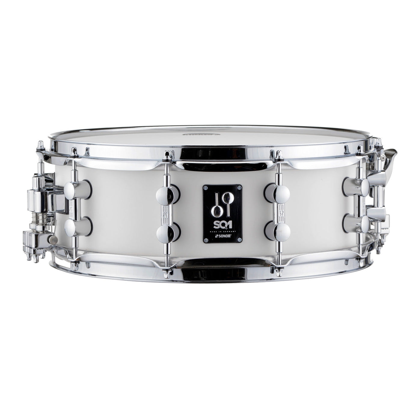 Sonor SQ1 Snare Drum 14x5 Satin Pure White - Drum Center Of Portsmouth