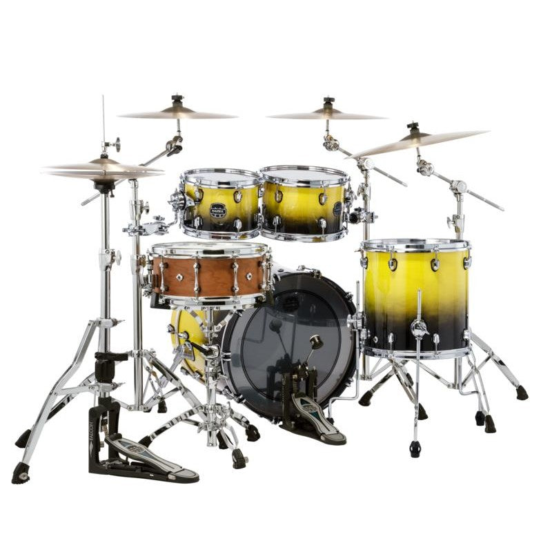 Mapex Saturn Fusion 4pc Drum Set w/o Snare Sulphur Fade - Drum Center Of Portsmouth