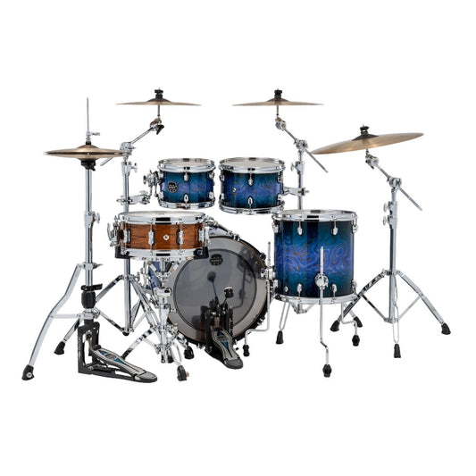 Mapex Saturn VI Fusion 4pc Drum Set 20/10/12/14 Cobalt Burst - Drum Center Of Portsmouth