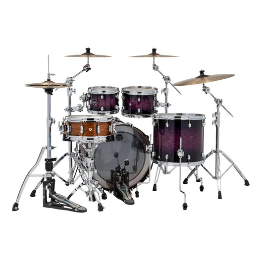 Mapex Saturn VI Rock 4pc Drum Set 22/10/12/16 Royal Purple Burst - Drum Center Of Portsmouth