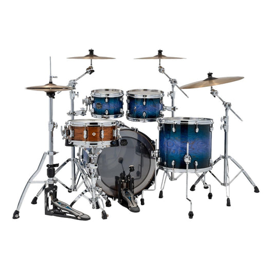 Mapex Saturn VI Rock 4pc Drum Set 22/10/12/16 Cobalt Burst - Drum Center Of Portsmouth