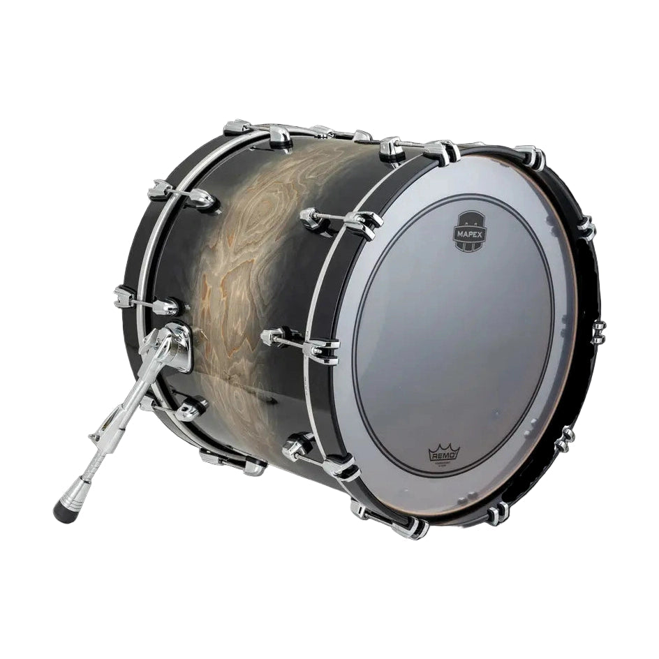 Mapex Saturn VI Bass Drum 22x16 Black Ink Burst - Drum Center Of Portsmouth