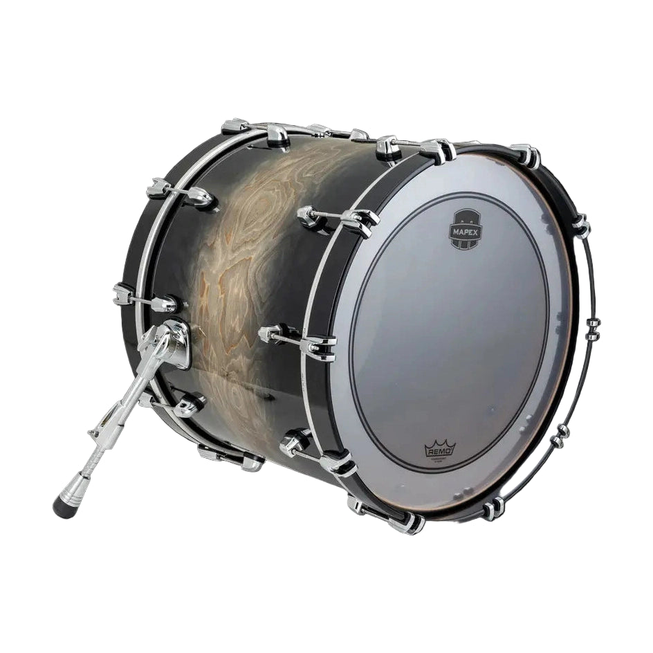 Mapex Saturn VI Bass Drum 20x14 Black Ink Burst - Drum Center Of Portsmouth