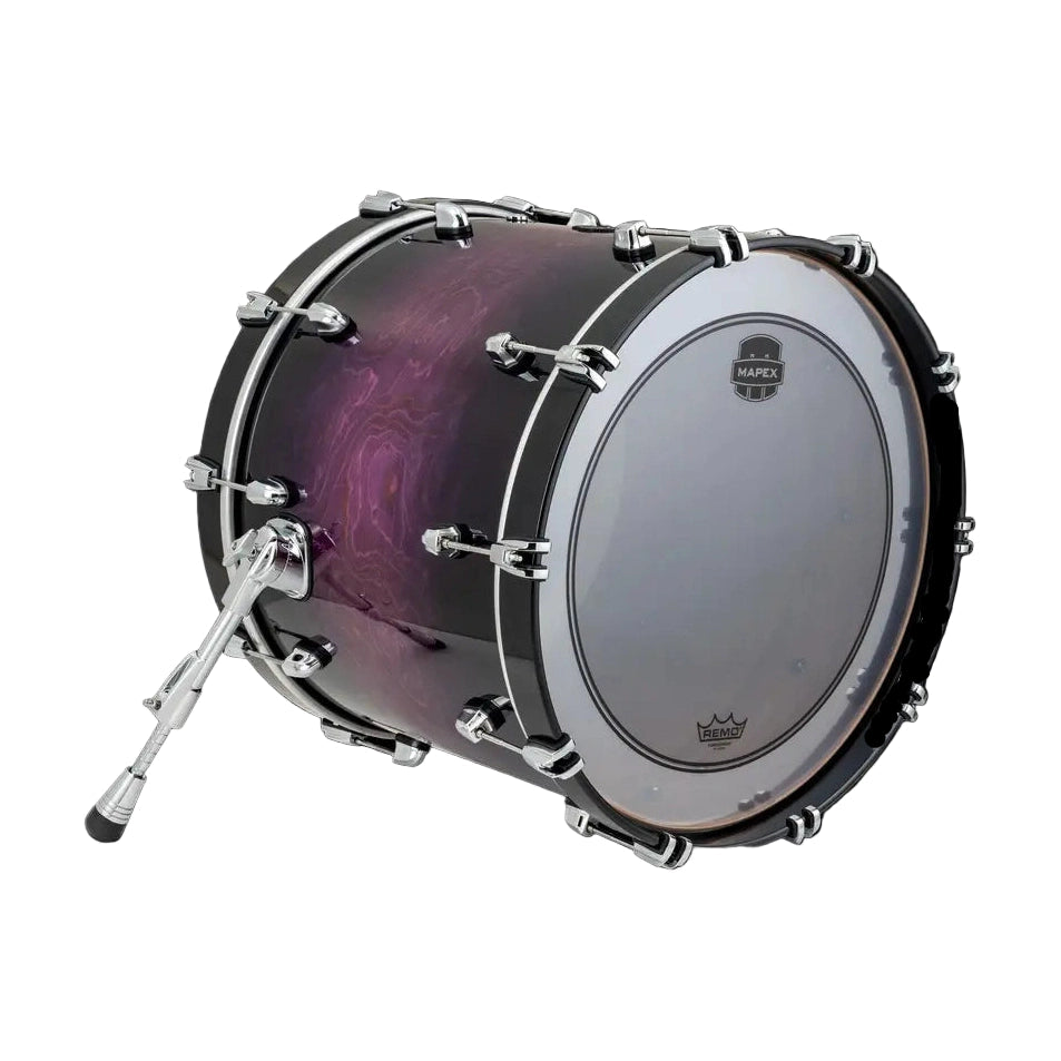 Mapex Saturn VI Bass Drum 22x16 Royal Purple Burst - Drum Center Of Portsmouth